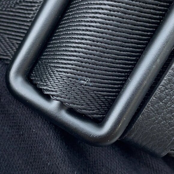 LOUIS VUITTON noe sling Monogram Shadow/Calf Leather Noir M82248 - Picture 9 of 14